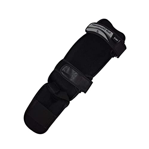 UFG Midnight Shin Instep Guard for Boxing MMA Muay Thai Training - size: X-Large