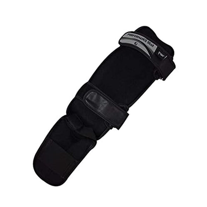 UFG Midnight Shin Instep Guard for Boxing MMA Muay Thai Training - size: Medium