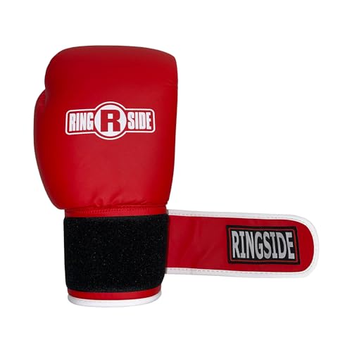 Ringside Striker Boxing Training Sparring Gloves - color: White, size: Small-Medium