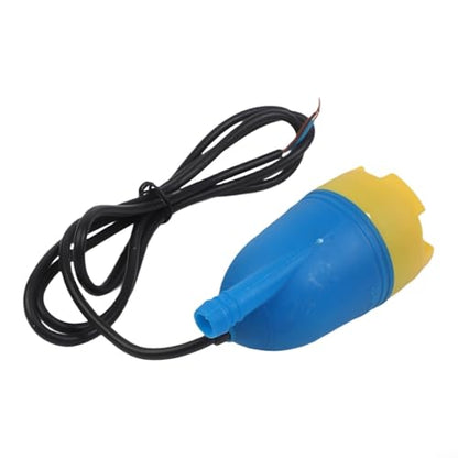 12V Self-Priming Water transfer Pump, Portable Submersible Utility Pump with Debris Filter for RV, Aquarium, Garden Pond, Swimming Pool