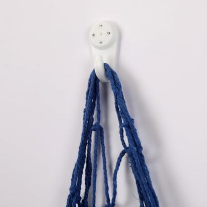 Fish Net Decorations for Party, Natural Cotton Hawaiian Party Large Fishing Net Decorative 78 x 59 Inch, Nautical Themed Cotton Fishnet with 9 Shells for Birthday Wedding Ocean Beach Decor