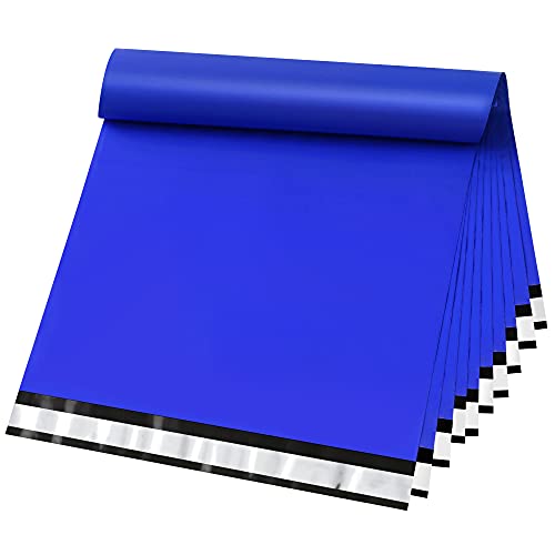 200pcs Poly Mailers 12x15.5 Inch Shipping Bags Dark Blue Shipping Envelopes Self Seal Mailers Bags Waterproof and Tear-Proof Packaging Bags