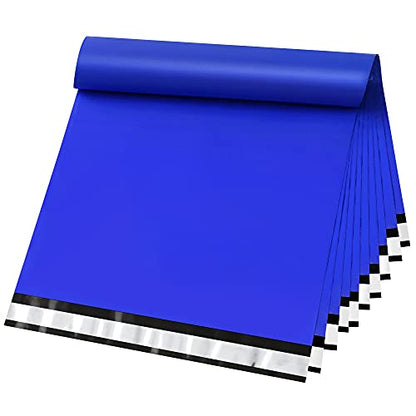 200pcs Poly Mailers 12x15.5 Inch Shipping Bags Dark Blue Shipping Envelopes Self Seal Mailers Bags Waterproof and Tear-Proof Packaging Bags
