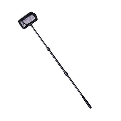 POPETPOP Fishing Net with Handle : Extendable Fish Net for Fish Tank Pond, Extend to 39.4 Inch