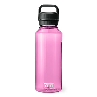 YETI Yonder Water Bottle with Yonder Chug Cap, Lightweight, Leakproof and BPA-Free - color: Power Pink, style: 50oz