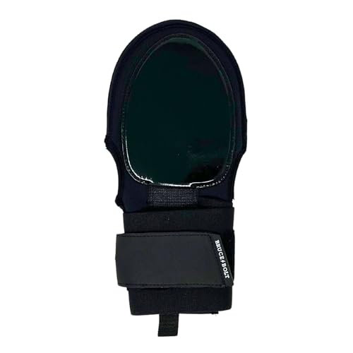 BRUCE BOLT Original Series Sliding Mitt - color: Black, size: Adult