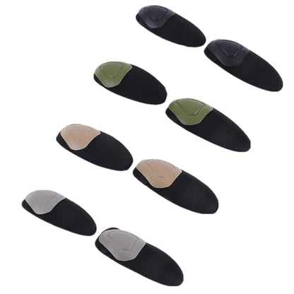 Tactical Protective G3 Combat 2 Elbow Pads and 2 Knee Pads for Hunting Clothing/Pants - color: green