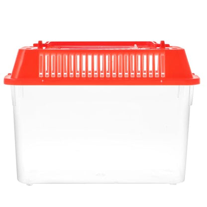 Betta Fish Tank Betta Fish Tank Portable Handheld Transparent Breeding Carrier Pet Reptile Habitat Portable Jump Starter