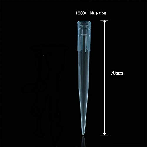 1000ul Pipette Tips - Universal Pipette Tips - Blue,500Pcs/Bag - size: 1000ul - 500 Pcs/Bag
