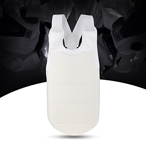 Unisex Adult Child Taekwondo Karate Chest Guard Vest Boxing Karate Breast Protector Accessory - size: Medium