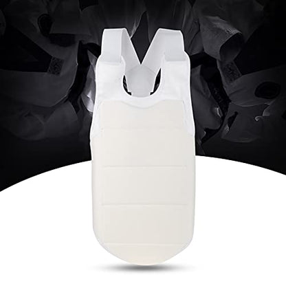 Unisex Adult Child Taekwondo Karate Chest Guard Vest Boxing Karate Breast Protector Accessory - size: Medium