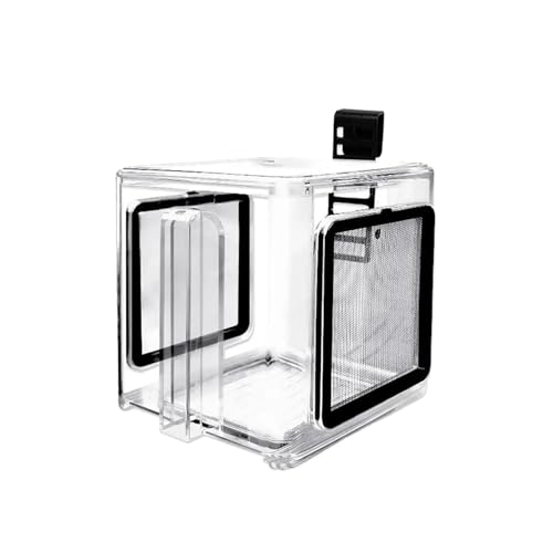 Acrylic Aquarium Fish Tank Breeder Box – Detachable Isolation Box for Ornamental Fish Breeding and Spawning