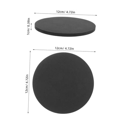 Toyvian Fish Tank Bottom Mat Non-Skid Cushion for Stability and for Landscape Bottles Shockproof Aquarium Pad Easy Cleaning Design