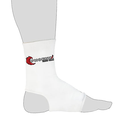 Sustain Ankle Supports, Open Heel, White, L - color: White, size: Large