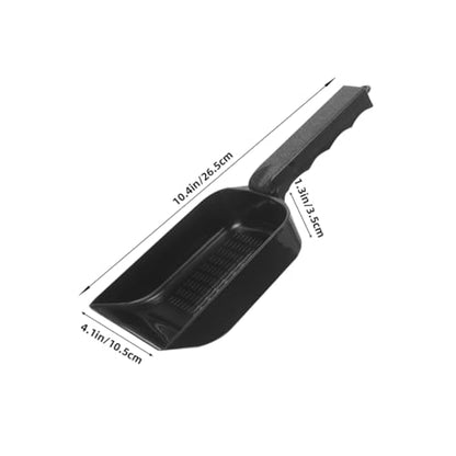 Mikikit 2pcs Aquarium Sand Cleaning Shovel for Fish Tank Maintenance Multi-Functional Lizard Feces Scoop for Gardens Pools Aquariums Lightweight User-Friendly Tool for Cleaning