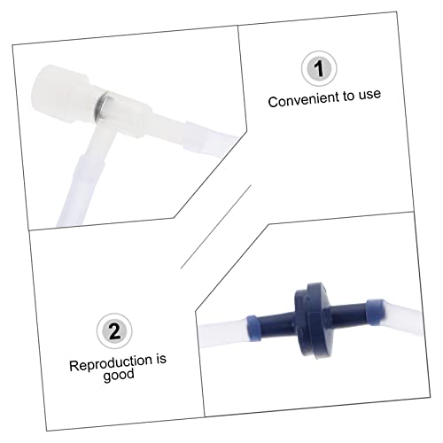 Complete Shrimp Hatchery Set 2 Packages of Soda Bottle DIY Kit Accessories for Brine Shrimp Eggs