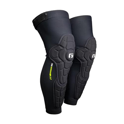 G-Form Pro Rugged 2 MTB Knee-Shin Guards, Black, Adult XS - size: X-Small