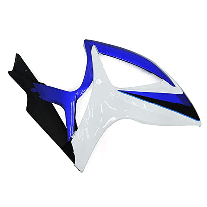 Injection Mold Fairing Kit Fit for Suzuki GSXR600 GSXR750 2006 2007 K6 06 ABS Plastics Bodywork Blue White Body Kits - size: Style 2