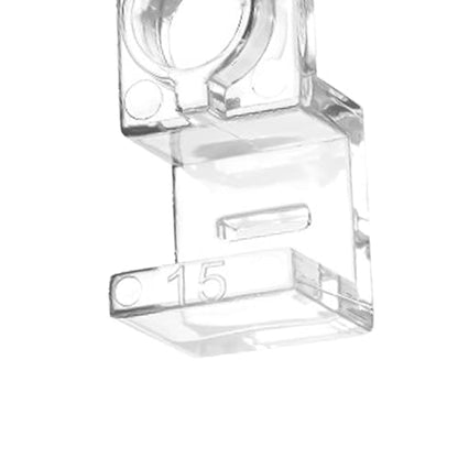 30x Aquarium Glass Cover Clips Clamps Inlet Outlet Pipe Holder Aquarium Lid Support Aquarium Accessories Hose Fastening Clips, for 15mm