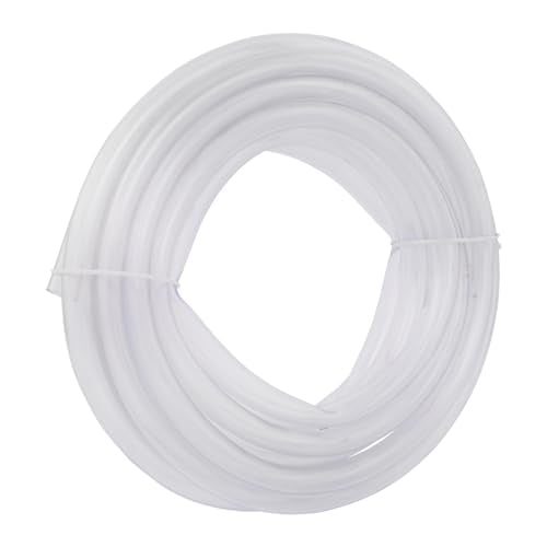 Eastman 1/2 Inch ID (5/8 Inch OD) PVC Clear Vinyl Tubing, 20 Foot Length, 98622 - size: 1/2 in. ID x 5/8 in. OD, style: 20 Ft.