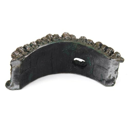 ORFOFE Aquarium Fish Tank Resin Bridge Ornament Decorative Landscape Arch for Aquatic Environments for Fish Tank Decoration and Aquascaping
