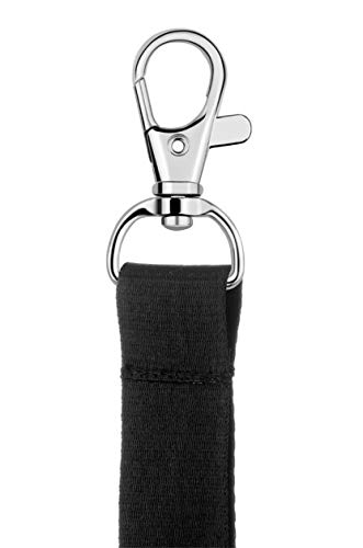Paxcoo 50Pcs Keychain Bulk with Key Chain Swivel Hook D Rings and Slide Buckles for Handbag Purse Hardware Craft (1 Inch) - color: Silver, size: 1 Inch