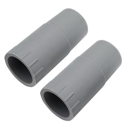 Aquarium Rubber Adapter Ribbed Hosing for Fluval 304/305/306/307/404/405/406/407, 2 Pack