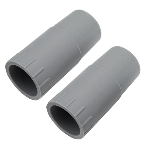 Aquarium Rubber Adapter Ribbed Hosing for Fluval 304/305/306/307/404/405/406/407, 2 Pack