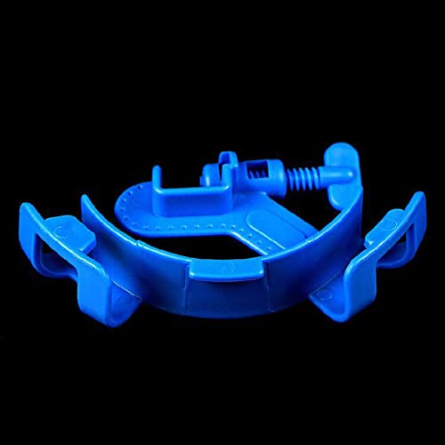 2 Pcs Fish Tank Mounting Clip Water Clamp Clips Plastic Adjustable Hose Holder for 3/4" Diameters Hoses Fish Tank Holder Aquarium Hose Holder Clip Water Clamps Clips 3/4 Inch