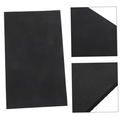 VICASKY 2pcs Aquarium Bottom Mat Nonslip Fish Tank Cushion Pad Support for Aquatic Pets Shockproof Durable Leveling Mat for Enhanced Stability and Comfort