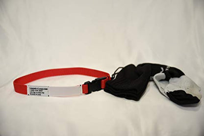 Laundry Loop with Sock Snare, Premium Sky Blue Laundering Strap - color: Sky Blue, size: 1 Strap