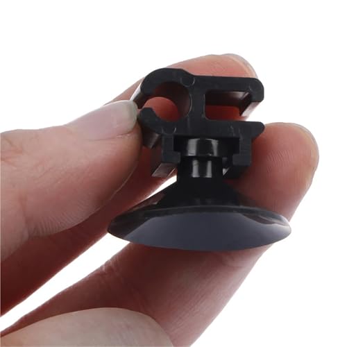 20Pcs Aquarium Suction Cup Clips Aquarium Air Tube Holders for Pump Power Cord Fish Tank Oxygen Tube Hose Buckle Wire Finisher
