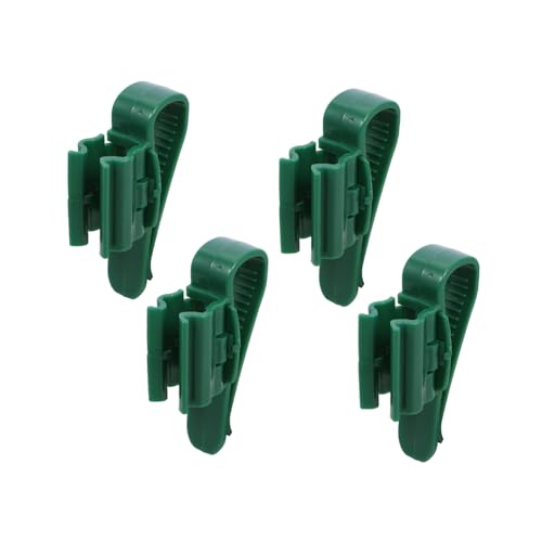 FRCOLOR 8pcs Water Bucket Clips for Fish Tank Multifunctional Aquarium Holder for Hose Pipe and Inlet Outlet Fixing Plastic Clips