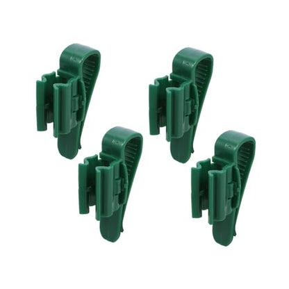 FRCOLOR 8pcs Water Bucket Clips for Fish Tank Multifunctional Aquarium Holder for Hose Pipe and Inlet Outlet Fixing Plastic Clips