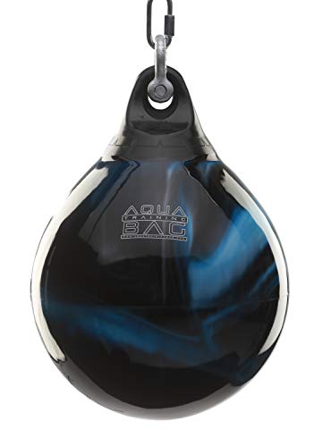 Aqua Training Bag 15" 75 Pound Heavy Punching Bag - color: Bad Boy Blue