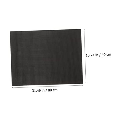 ibasenice Shockproof Fish Tank Pad Non- Mat for Aquarium Base Thick Heat Insulating Water Absorbing Accessory for Comfortable Aquatic Environment
