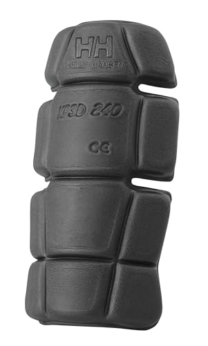 Helly-Hansen Men's Kneepad Standard, Black, One Size