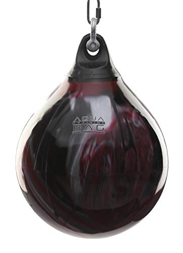 Aqua Training Bag 18" 120 Pound Heavy Punching Bag - color: Blood Red