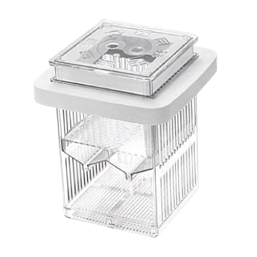 Gupy Breeder Box Acclimation Case Reconcilable Aquarium Delivers Fishing Tank Parts Fish Tank Breeder for Home Use, White - color: White