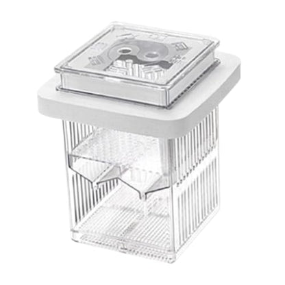 Gupy Breeder Box Acclimation Case Reconcilable Aquarium Delivers Fishing Tank Parts Fish Tank Breeder for Home Use, White - color: White