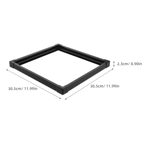 POPETPOP 1set Fish Tank Protector Strip Aquarium Glass Seal Corner Protectors Double Design for Tanks Prevents Fish Escape and Spills