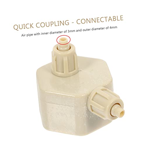 2pcs Bottle Cap Generator Kit for Aquarium Generator Bottle Caps Replacement Lids for Fish Tank Supplies