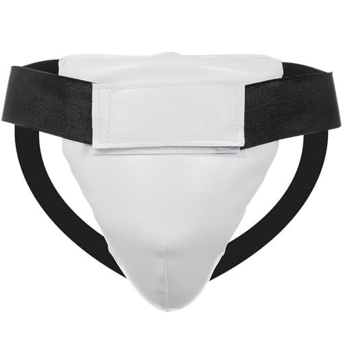 Crotch Protector for Kids Taekwondo Wear-Resistant Groin Guard Comfortable Training Protective Gear