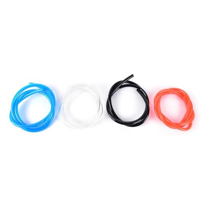 Silicone Rubber Tube 1 Meter 5x8mm 4x6mm Air Hose For Petrol Line Oil Hose(1m 5x8mm 01) - color: 1m 5x8mm 01