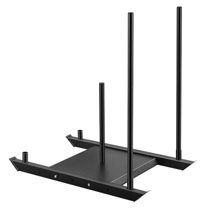 Weighted Power Sled for Speed and Strength Training - Push and Pull Prowler,500LB - style: B