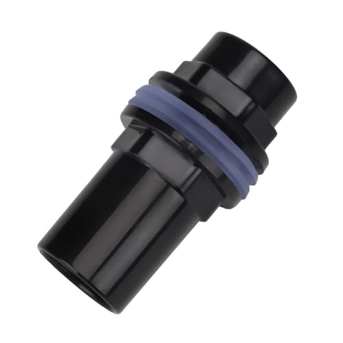 5Pcs PVC Aquarium Pipe Connectors Hexagonal Ends with Rubber Seal for Fish Tank Tubing Leak-Proof Air Pump Fittings(Inner Diameter 20mm) - size: Inner Diameter 20mm