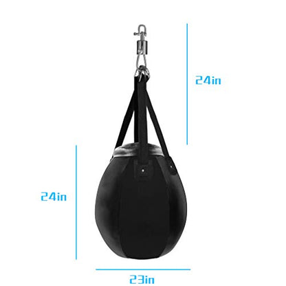 Aoneky Leather Professional Unfilled Body Snatcher Bag - Powerhide Heavy Punching Bag