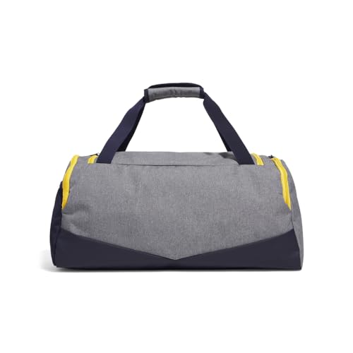 Under Armour Undeniable 5.0 Duffle - color: (013) Pitch Gray / Midnight Navy / White, size: Small (40L)