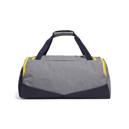 Under Armour Undeniable 5.0 Duffle - color: (013) Pitch Gray / Midnight Navy / White, size: Small (40L)