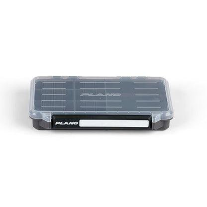 Plano StowAway 3600 50/50 Split Stow Tackle Box with Corrosion-Preventive Rustricor, Single Latch Design, Transparent DuraView Lid, Stackable Storage for Fishing Bait, Lures and Gear - size: 3600 50/50 Split, style: New Model
